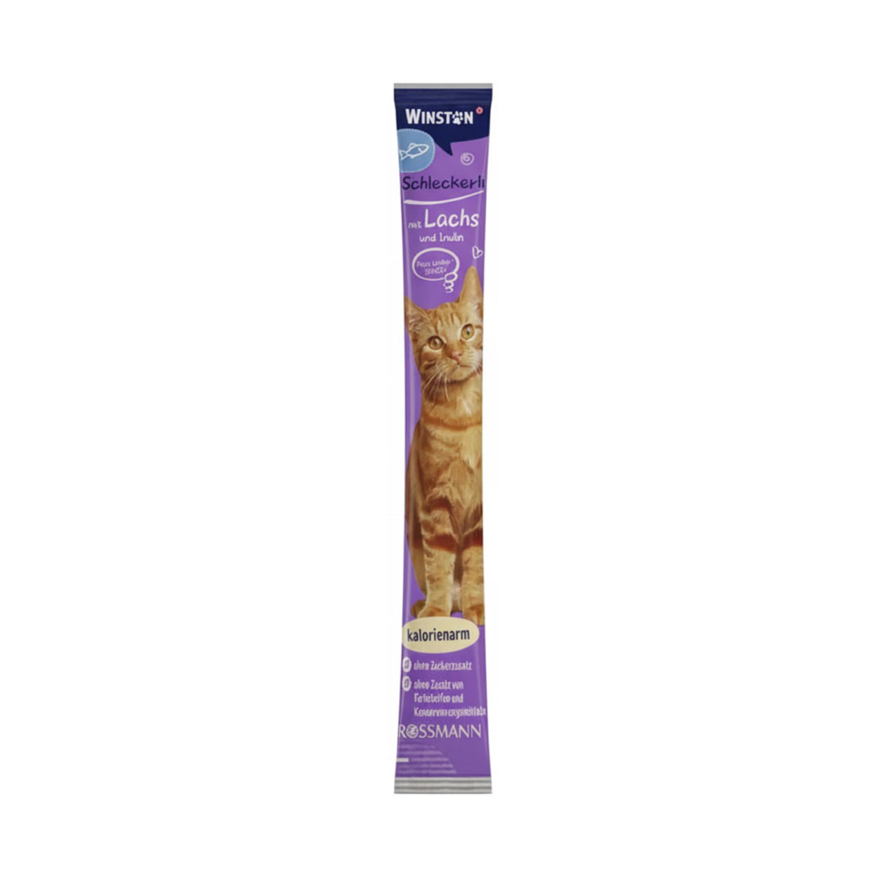 بستنی گربه وینستون طعم ماهی سالمون و اینولین Winston 1 بستنی گربه وینستون طعم ماهی سالمون و اینولین Winston